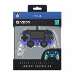 Matériels informatique manette filaire NACON Lumineuse Bleue pour PS4 infinytech Réunion 4