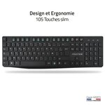 Matériels informatique pack clavier souris ADVANCE ELITE WIRELESS COMBO CLS-7100RF infinytech Réunion 2