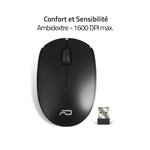 Matériels informatique pack clavier souris ADVANCE ELITE WIRELESS COMBO CLS-7100RF infinytech Réunion 3