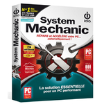 Logiciels informatique IOLO System Mechanic Family 1an infinytech Réunion 1