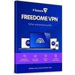 Logiciels informatique F-SECURE Freedome VPN 1 appareil 1an infinytech Réunion 1