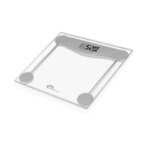 Petit électroménager pèse personne LITTLE BALANCE SB2 électronique transparente infinytech Réunion 1