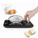 Petit électroménager balance culinaire LITTLE BALANCE Kinetic Flower noire infinytech Réunion 2