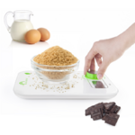 Petit électroménager balance culinaire LITTLE BALANCE Kinetic Flower blanche-verte infinytech Réunion 2