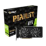 Matériels informatique carte graphique PALIT GeForce RTX 2060 SUPER DUAL 8Go infinytech Réunion 1
