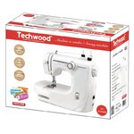 Petit électroménager machine à coudre 10Pts TECHWOOD TMAC-1091 infinytech Réunion 2