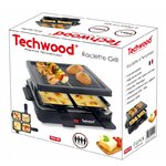 Petit électroménager raclette 4 personnes TECHWOOD TRA-46 infinytech Réunion 2