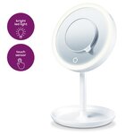 Petit électroménager miroir cosmétique éclairé BEURER BS 45 infinytech Réunion 1