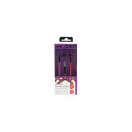 Accessoires téléphonie écouteurs intra auriculaires APM Filaire Rouge infinytech Réunion 2