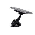 Accessoires auto support de téléphone avec ventouse CALIBER CNC15 Noir infinytech Réunion 2