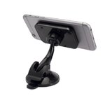 Accessoires auto support de téléphone avec ventouse CALIBER CNC15 Noir infinytech Réunion 1