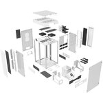 Matériels informatique boîtier gaming THERMALTAKE The Tower 900 Blanc CA-1H1-00F6WN-00 infinytech Réunion 4