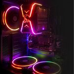 Matériels informatique ventirad SPIRIT OF GAMER AIRCOOLER PRO ARGB SOG-VR-RGB120A infinytech Réunion 2