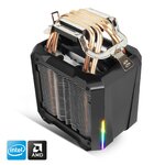 Matériels informatique ventirad SPIRIT OF GAMER AIRCOOLER PRO ARGB SOG-VR-RGB120A infinytech Réunion 3