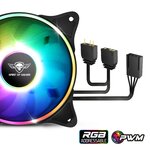 Matériels informatique ventirad SPIRIT OF GAMER AIRCOOLER 120 MM ARGB SOG-VR120RGB infinytech Réunion 5