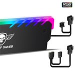Matériels informatique dissipateur thermique SPIRIT OF GAMER HEATSINK RGB MEMORY infinytech Réunion 3