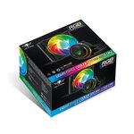 Matériels informatique watercooling SPIRIT Of GAMER LIQUID FORCE 120 MM ARGB SOG-LC120RGB infinytech Réunion 5