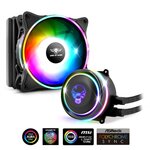 Matériels informatique watercooling SPIRIT Of GAMER LIQUID FORCE 120 MM ARGB SOG-LC120RGB infinytech Réunion 1