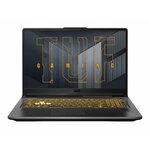 Matériels informatique pc portable ASUS TUF Gaming F17 TUF706HC-HX110T infinytech Réunion 1