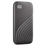 Matériels informatique disque dur SSD WESTERN DIGITAL My Passport 500 Go USB 3.1 Gris infinytech Réunion 2