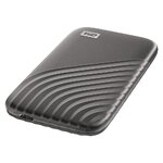 Matériels informatique disque dur SSD WESTERN DIGITAL My Passport 500 Go USB 3.1 Gris infinytech Réunion 1
