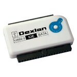 Matériels informatique adaptateur DEXLAN USB 2.0 vers SATA IDE infinytech Réunion 1