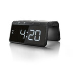 Petit électroménager radio réveil CALIBER HCG019QI-BA Noir infinytech Réunion 3