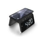 Petit électroménager radio réveil CALIBER HCG019QI-BA Noir infinytech Réunion 2