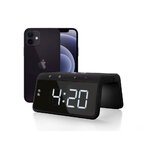 Petit électroménager radio réveil CALIBER HCG019QI-BA Noir infinytech Réunion 1