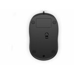 Matériels informatique souris filaire HP 1000 Noire 4QM14AA infinytech Réunion 4