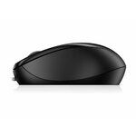 Matériels informatique souris filaire HP 1000 Noire 4QM14AA infinytech Réunion 3