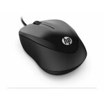 Matériels informatique souris filaire HP 1000 Noire 4QM14AA infinytech Réunion 1