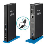 Matériels informatique i-tec USB 3.0 USB-C Dual HDMI Docking Station infinytech Réunion 1