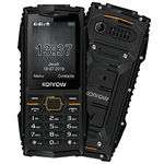 Téléphonie mobile GSM KONROW STONE PLUS Noir infinytech Réunion 1