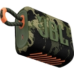 Matériels audio enceinte nomade JBL GO 3 Camouflage infinytech Réunion 06