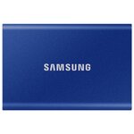 Matériels informatique disque externe SSD SAMSUNG T7 1 To Bleu MU-PC1T0H infinytech Réunion 2