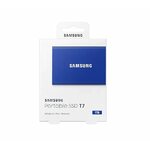 Matériels informatique disque externe SSD SAMSUNG T7 1 To Bleu MU-PC1T0H infinytech Réunion 5