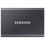 Matériels informatique disque externe SSD SAMSUNG T7 1 To Gris MU-PC1T0T infinytech Réunion 3