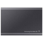 Matériels informatique disque externe SSD SAMSUNG T7 1 To Gris MU-PC1T0T infinytech Réunion 4