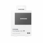 Matériels informatique disque externe SSD SAMSUNG T7 1 To Gris MU-PC1T0T infinytech Réunion 5