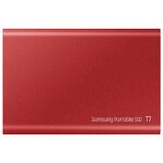 Matériels informatique disque externe SSD SAMSUNG T7 2 To Rouge MU-PC2T0R infinytech Réunion 4