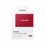 Matériels informatique disque externe SSD SAMSUNG T7 2 To Rouge MU-PC2T0R infinytech Réunion 5