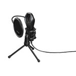 Matériels informatique microphone HAMA MIC-USB Stream infinytech Réunion 01