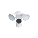 Caméra extérieure Wifi QUAD HD 4MP Projecteur sirène et détection humaine FOSCAM F41 infinytech Réunion 02