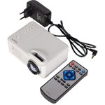 Matériels informatique mini vidéoprojecteur portable LOTRONIC VP30-BAT LED 30 Lumens infinytech Réunion 05