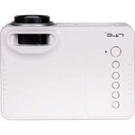 Matériels informatique mini vidéoprojecteur portable LOTRONIC VP30-BAT LED 30 Lumens infinytech Réunion 02