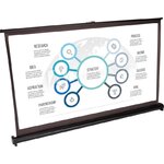 Matériels informatique écran de projection portable LOTRONIC PST50 50 pouces 16-9 infinytech Réunion 01