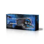 Matériels informatique pack clavier souris NEDIS Combo infinytech Réunion 06