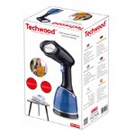 Petit électroménager défroisseur vertical TECHWOOD TDV-1206 Bleu infinytech Réunion 02
