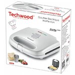 Petit électroménager gaufrier TGE-852 Blanc infinytech Réunion 03